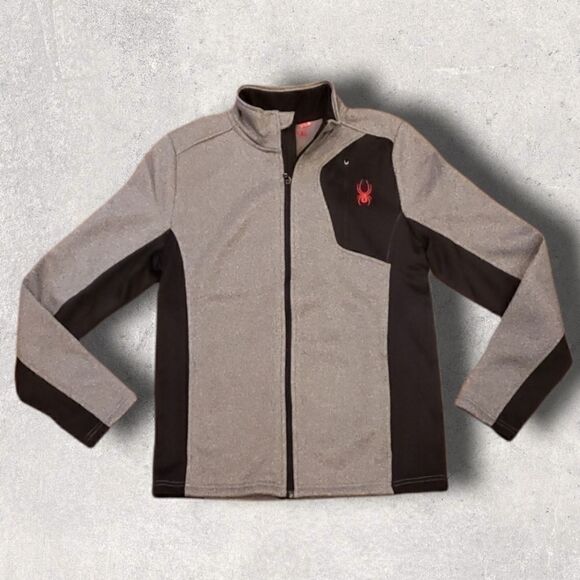 SPYDER RAIDER FULL ZIP FRONT JACKET - NEW - Picture 1 of 16